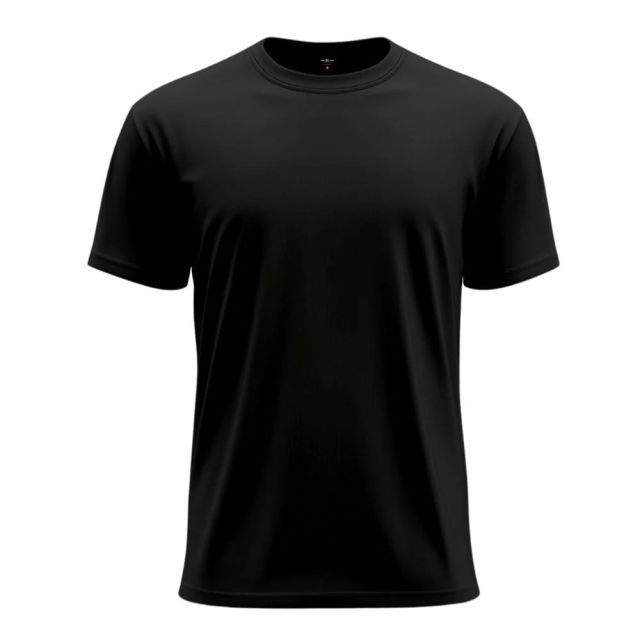 Plain Black T-Shirt